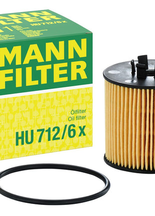 MANN YAĞ FİLTRESİ HU712/6X