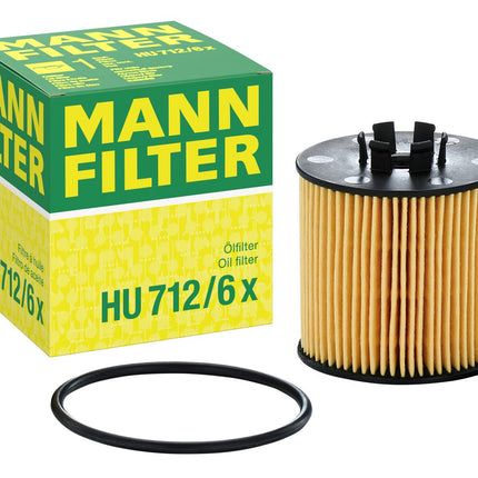 MANN YAĞ FİLTRESİ HU712/6x