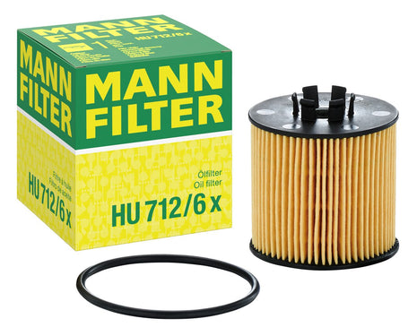 MANN YAĞ FİLTRESİ HU712/6X
