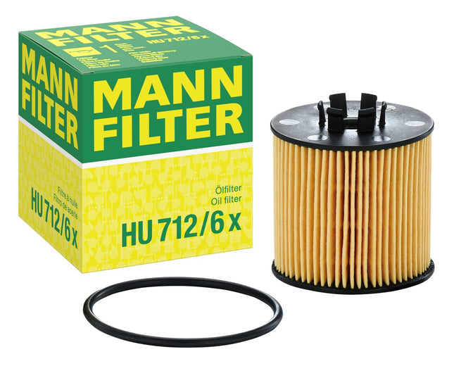 MANN YAĞ FİLTRESİ HU712/6x