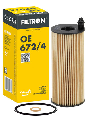 FİLTRON YAĞ FİLTRESİ OE672/4