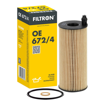 FİLTRON YAĞ FİLTRESİ OE672/4