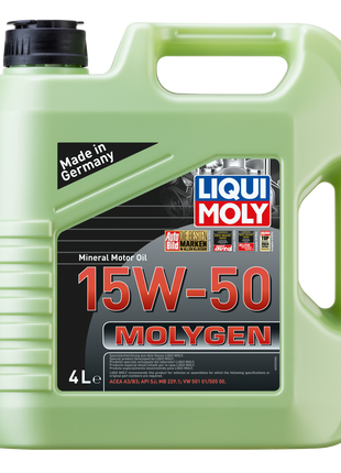 LIQUI MOLY MOLYGEN 15W-50 4L