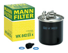 MANN YAKIT FİLTRESİ WK842/23x