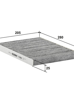 FİLTRON POLEN FİLTRESİ K1006A