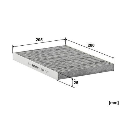 FİLTRON POLEN FİLTRESİ K1006A