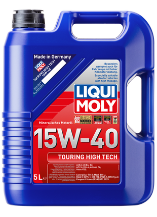 LIQUI MOLY TOURING HIGH TECH 15W-40 5L
