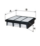 FİLTRON HAVA FİLTRESİ AP177/7