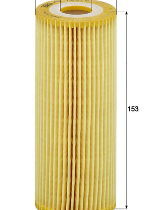 MANN YAĞ FİLTRESİ HU726/2X