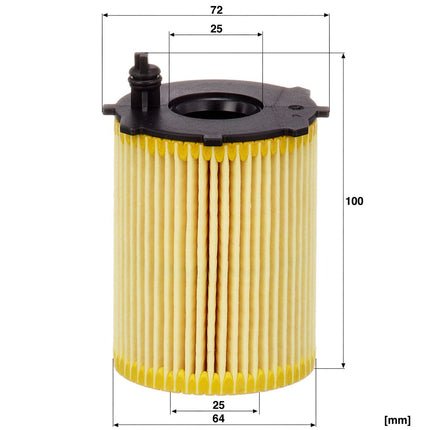 MANN YAĞ FİLTRESİ HU7033z