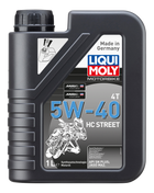 LIQUI MOLY MOTOSİKLET 4T 5W-40 HC STREET