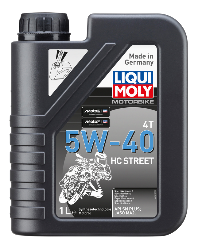 LIQUI MOLY MOTOSİKLET 4T 5W-40 HC STREET