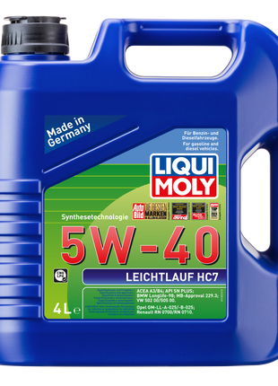 LIQUI MOLY LEICHTLAUF HC7 5W-40 4L