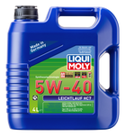 LIQUI MOLY 5W-40 LEİCHTLAUF HC7 4L