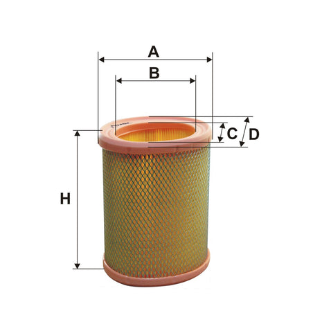 FİLTRON HAVA FİLTRESİ AE311