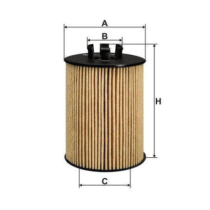 FİLTRON YAĞ FİLTRESİ OE648