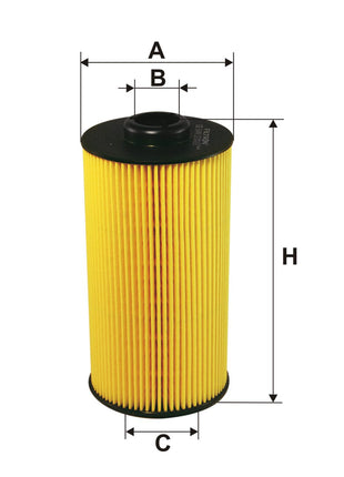 FİLTRON YAĞ FİLTRESİ OE649/3