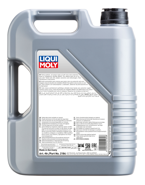LIQUI MOLY MOS2 LEICHTLAUF 10W-40 5L