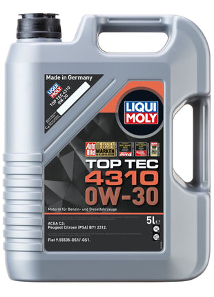 LIQUI MOLY TOP TEC 4310 0W-30 5L