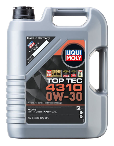 LIQUI MOLY TOP TEC 4310 0W-30 5L