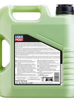 LIQUI MOLY MOLYGEN NEW GENERATION 0W-20 4L