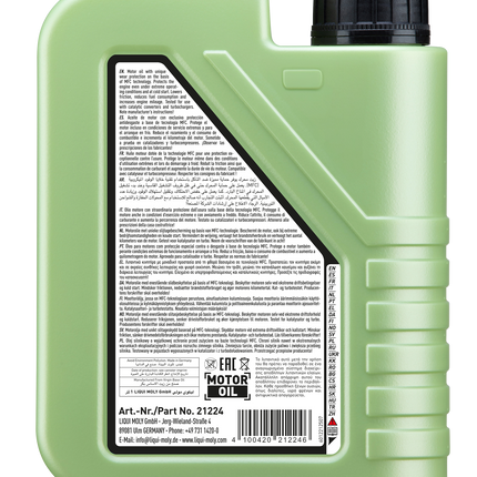 LIQUI MOLY 5W-30 MOLYGEN DPF Lİ NEW GENERATİON 1L