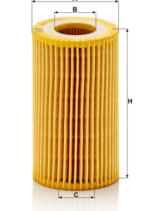 MANN YAĞ FİLTRESİ HU7010Z
