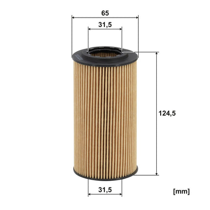 FİLTRON YAĞ FİLTRESİ OE662/1