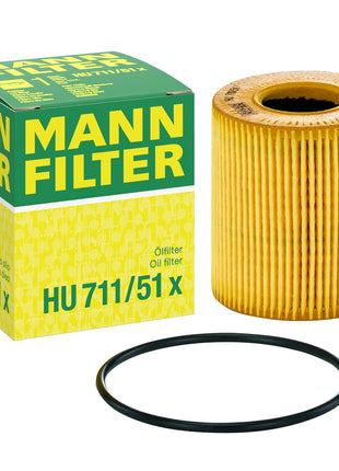 MANN YAĞ FİLTRESİ HU711/51X