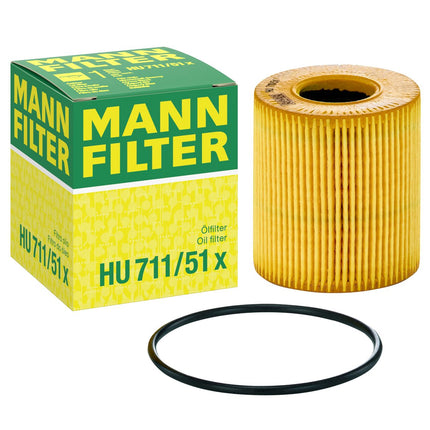 MANN YAĞ FİLTRESİ HU711/51x