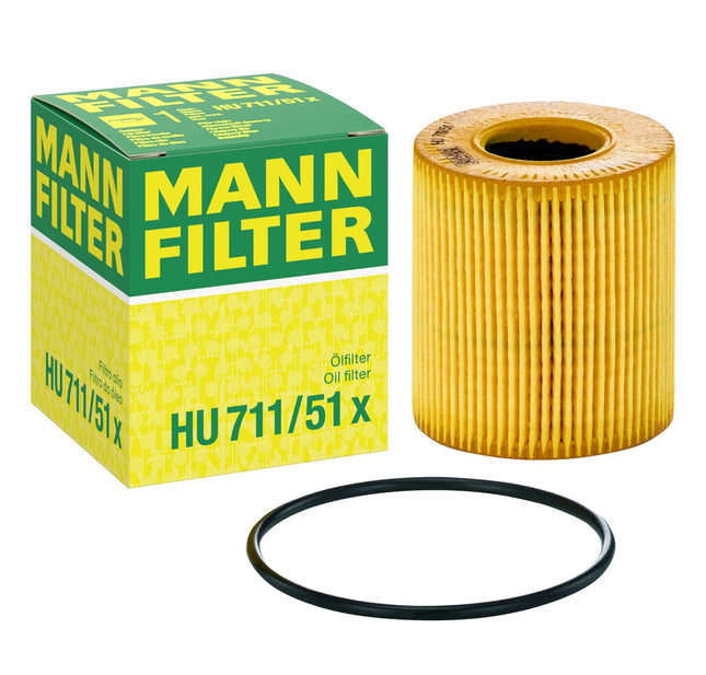 MANN YAĞ FİLTRESİ HU711/51x