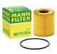 MANN YAĞ FİLTRESİ HU711/51x