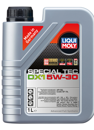 LIQUI MOLY SPECIAL TEC DX1 5W-30 1L