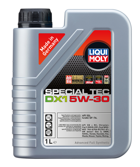 LIQUI MOLY SPECIAL TEC DX1 5W-30 1L