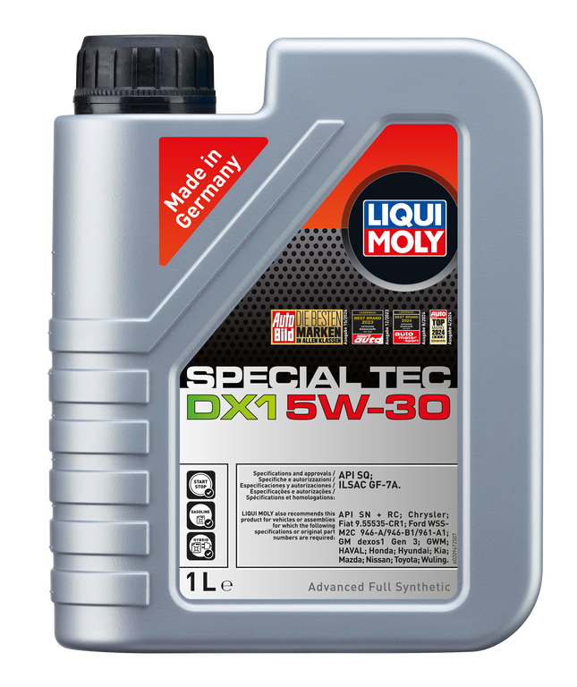 LIQUI MOLY 5W-30 SPECİAL TEC DX1 1L