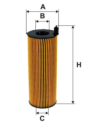 FİLTRON YAĞ FİLTRESİ OE650/6