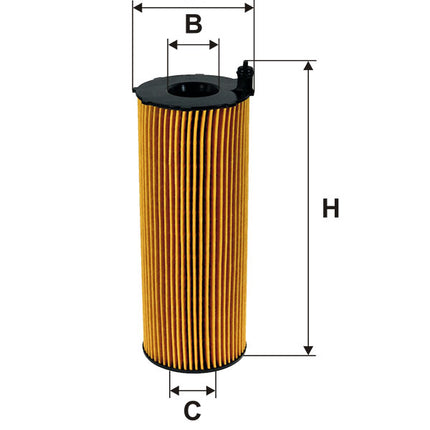 FİLTRON YAĞ FİLTRESİ OE650/6