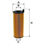 FİLTRON YAĞ FİLTRESİ OE650/6