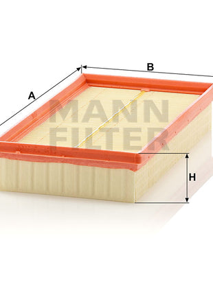 MANN HAVA FİLTRESİ C2774/3KIT