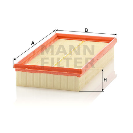 MANN HAVA FİLTRESİ C2774/3KIT