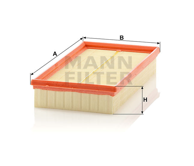 MANN HAVA FİLTRESİ C2774/3KIT