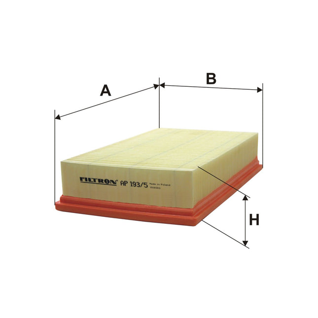 FİLTRON HAVA FİLTRESİ AP193/5