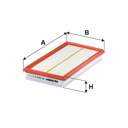 FİLTRON HAVA FİLTRESİ "AP022/9"