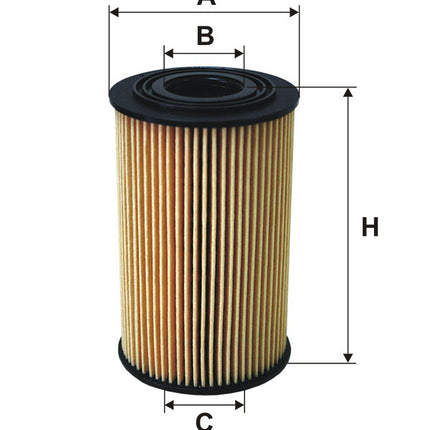 FİLTRON YAĞ FİLTRESİ OE649/4
