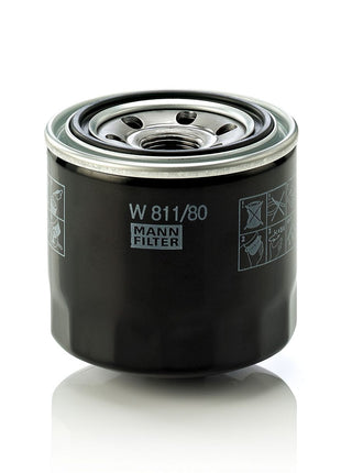 MANN YAĞ FİLTRESİ W811/80