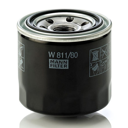 MANN YAĞ FİLTRESİ W811/80