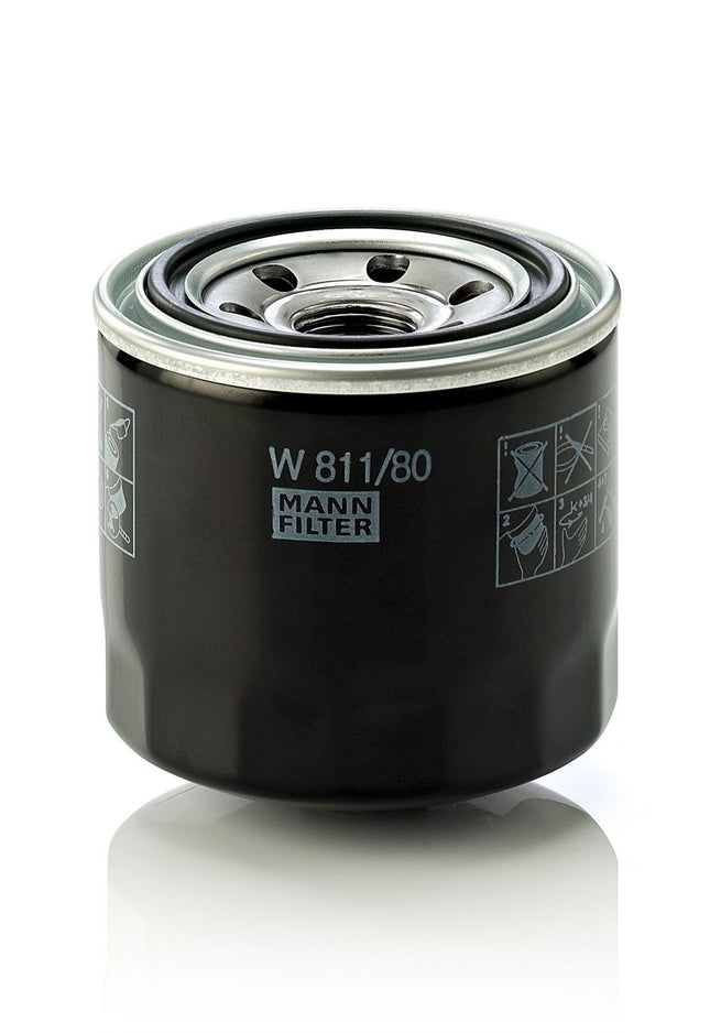 MANN YAĞ FİLTRESİ W811/80