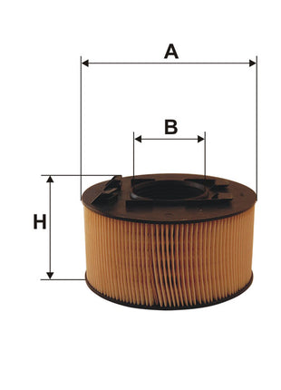 FİLTRON HAVA FİLTRESİ AK362/2