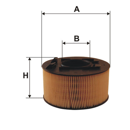 FİLTRON HAVA FİLTRESİ AK362/2