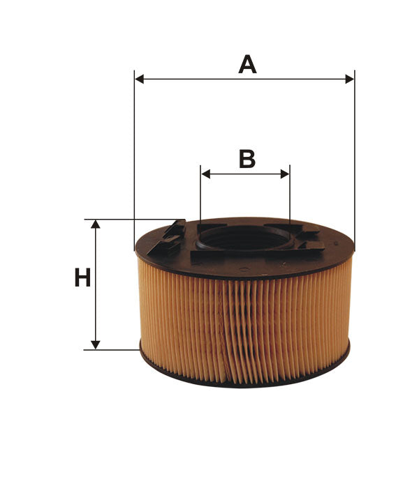 FİLTRON HAVA FİLTRESİ AK362/2
